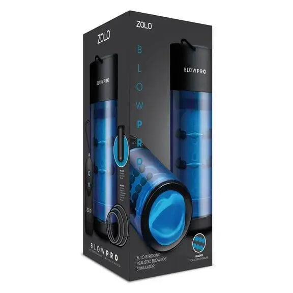 Zolo Blowpro Auto Stroking Male Masturbator Realistic Blowjob Stimulator Stroker - Sex Toys - Save 25% - Sale United Kingdom Stoke-on-trent