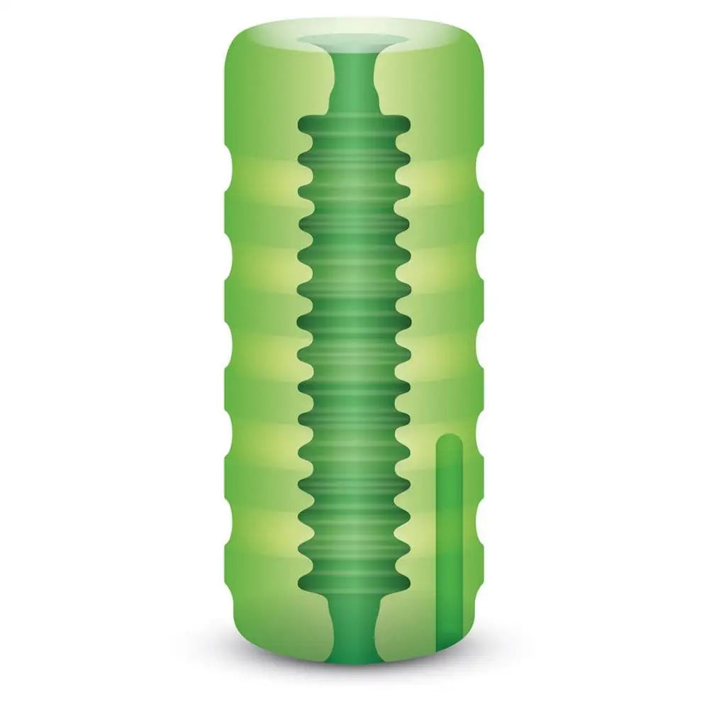 Olo Original Squeezable Vibrating Stroker Green o - Sex Toys - Save 20% - Olo o - Sale United Kingdom Stoke-on-trent