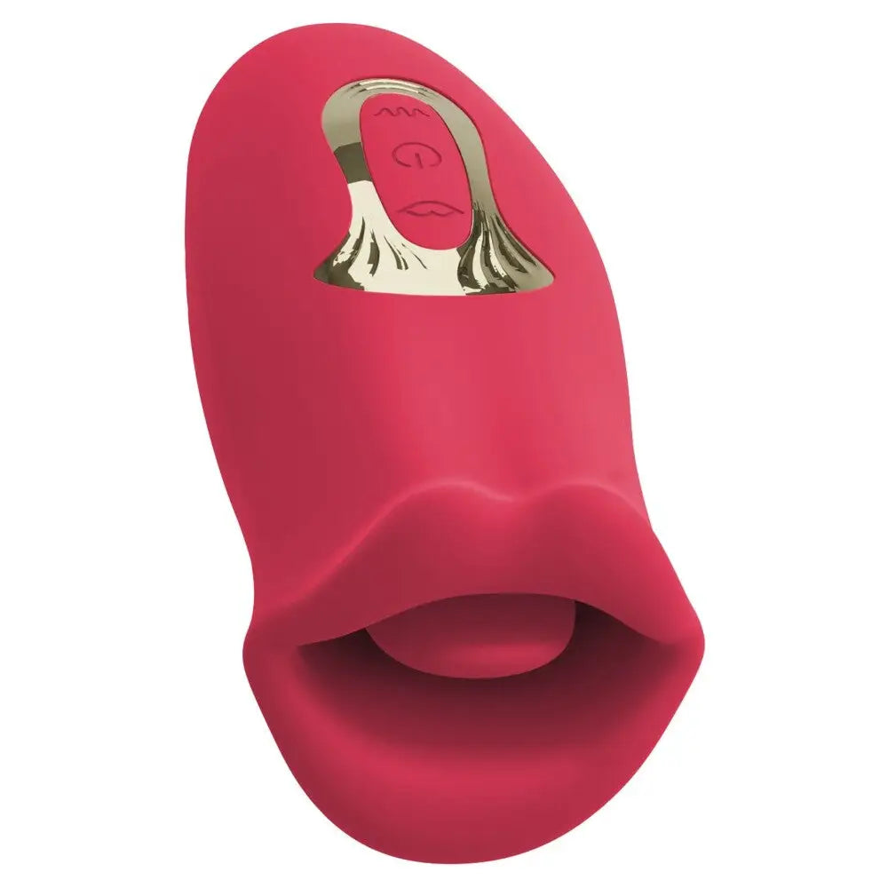 Oral Fun Moving Lips Tongue Vibrator - Save 15% - Fast Shipping - United Kingdom Stoke-on-trent