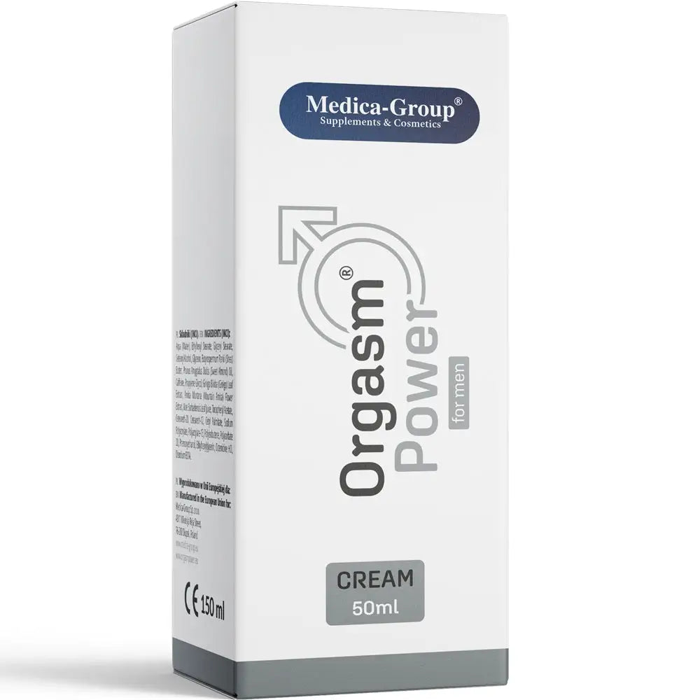 Orgasm Power Cream for Men 50ml - Save 20% - Sale United Kingdom Stoke-on-trent
