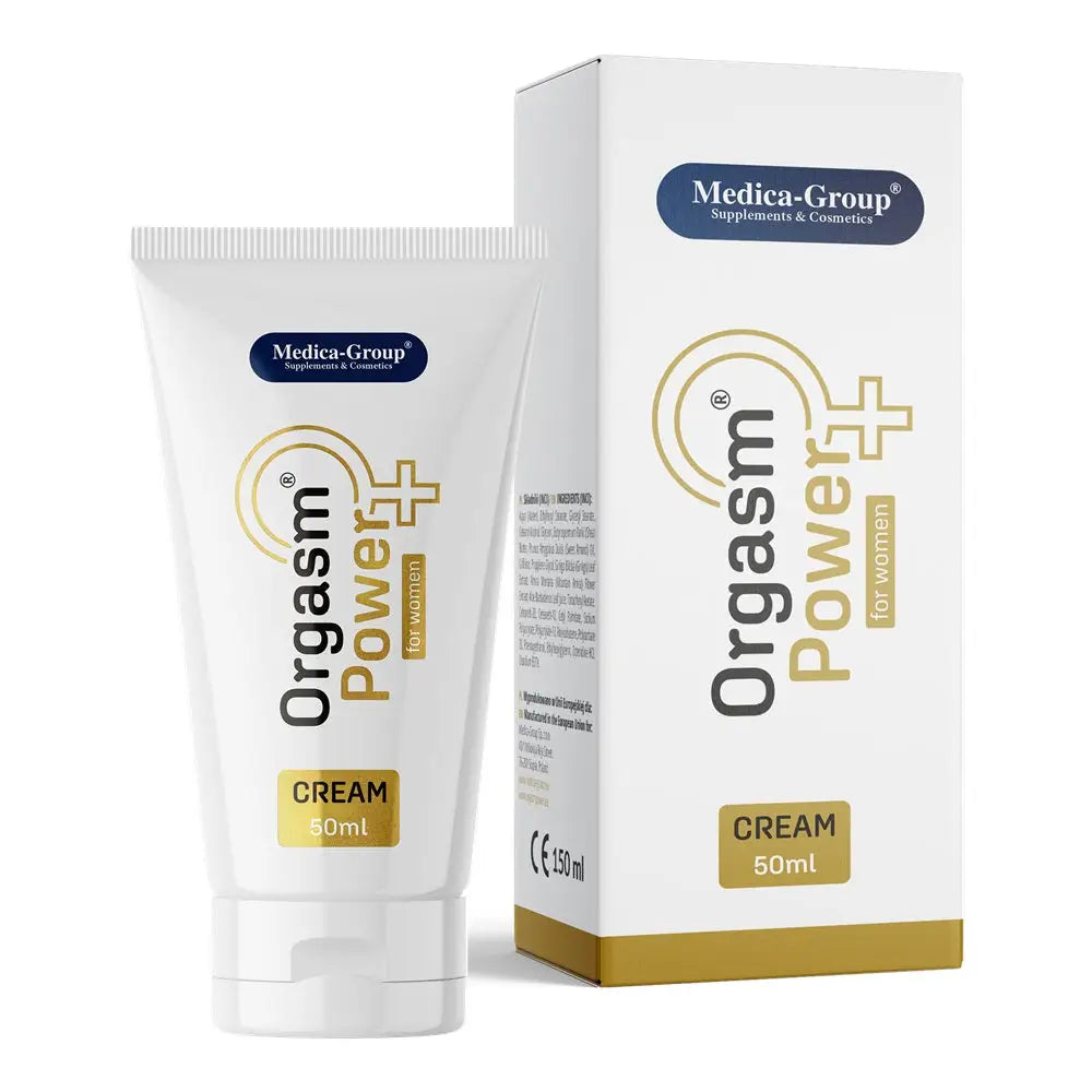 Orgasm Power Cream for Women 50ml - Save 20% - Sale United Kingdom Stoke-on-trent