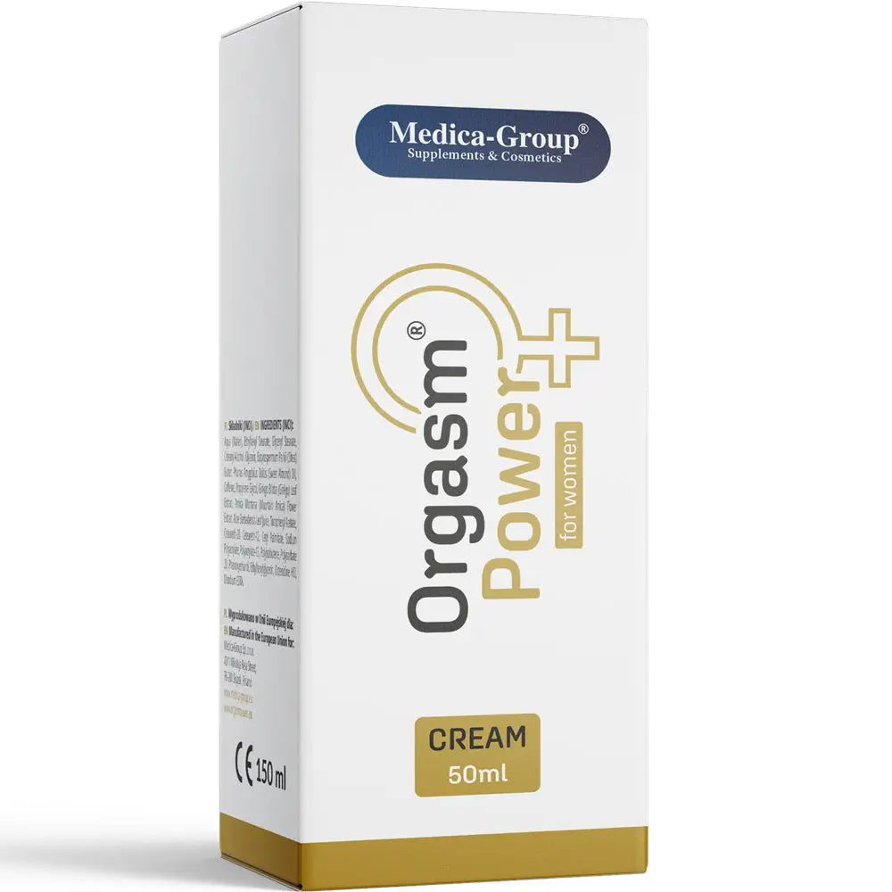 Orgasm Power Cream for Women 50ml - Save 20% - Sale United Kingdom Stoke-on-trent