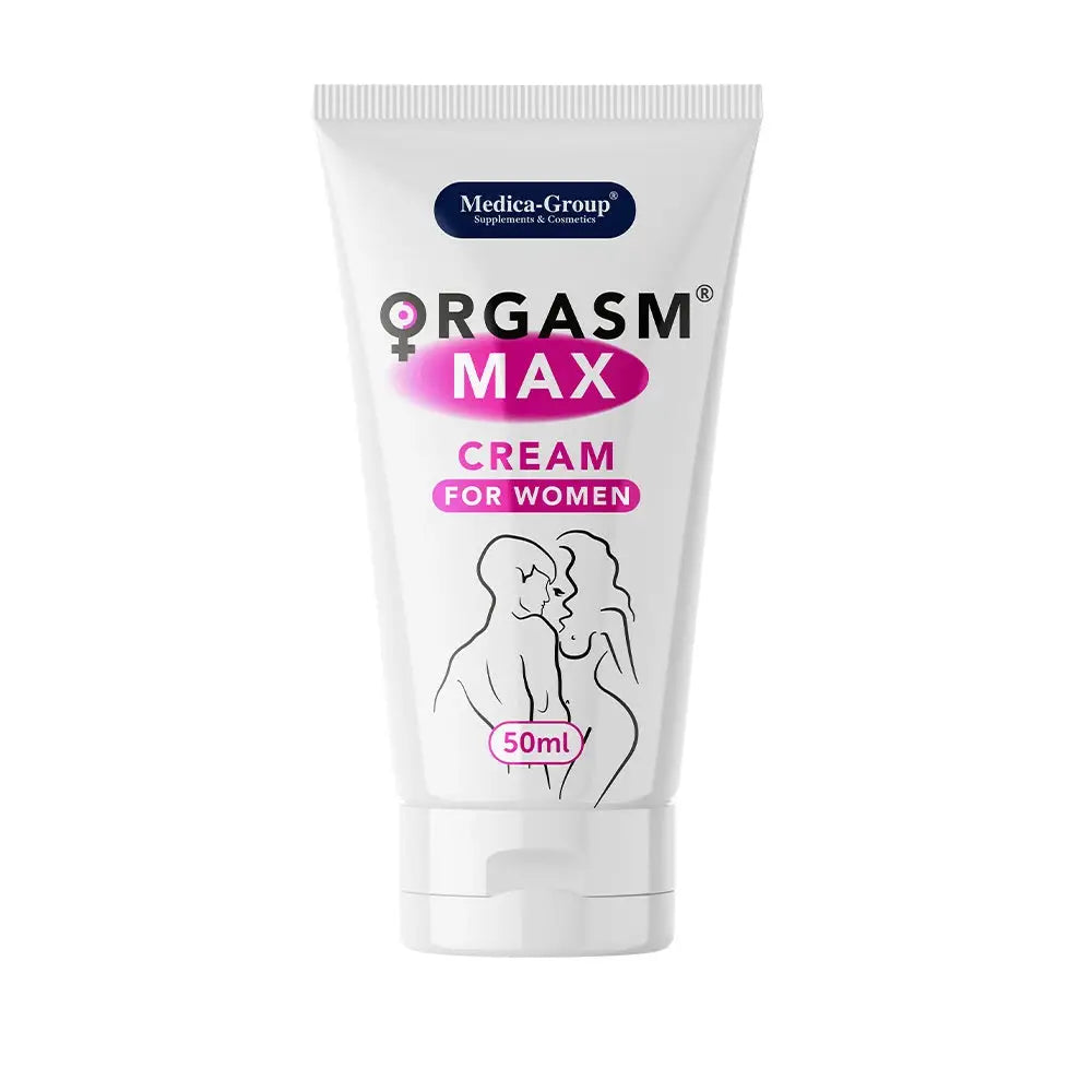 Orgasmmax Cream for Women 50ml - Orgasmmax - Fast Shipping - Sex Essentials United Kingdom Stoke-on-trent