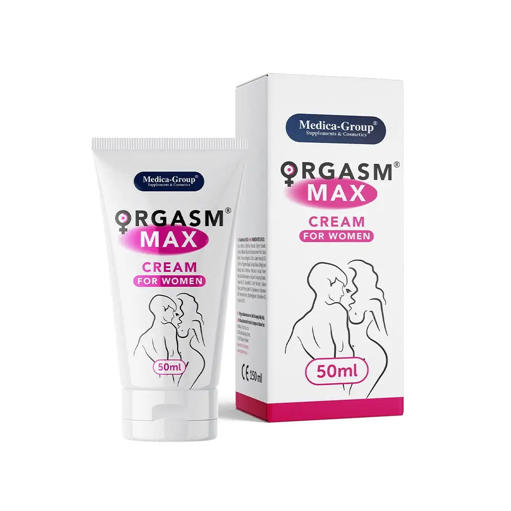 Orgasmmax Cream for Women 50ml - Orgasmmax - Fast Shipping - Sex Essentials United Kingdom Stoke-on-trent
