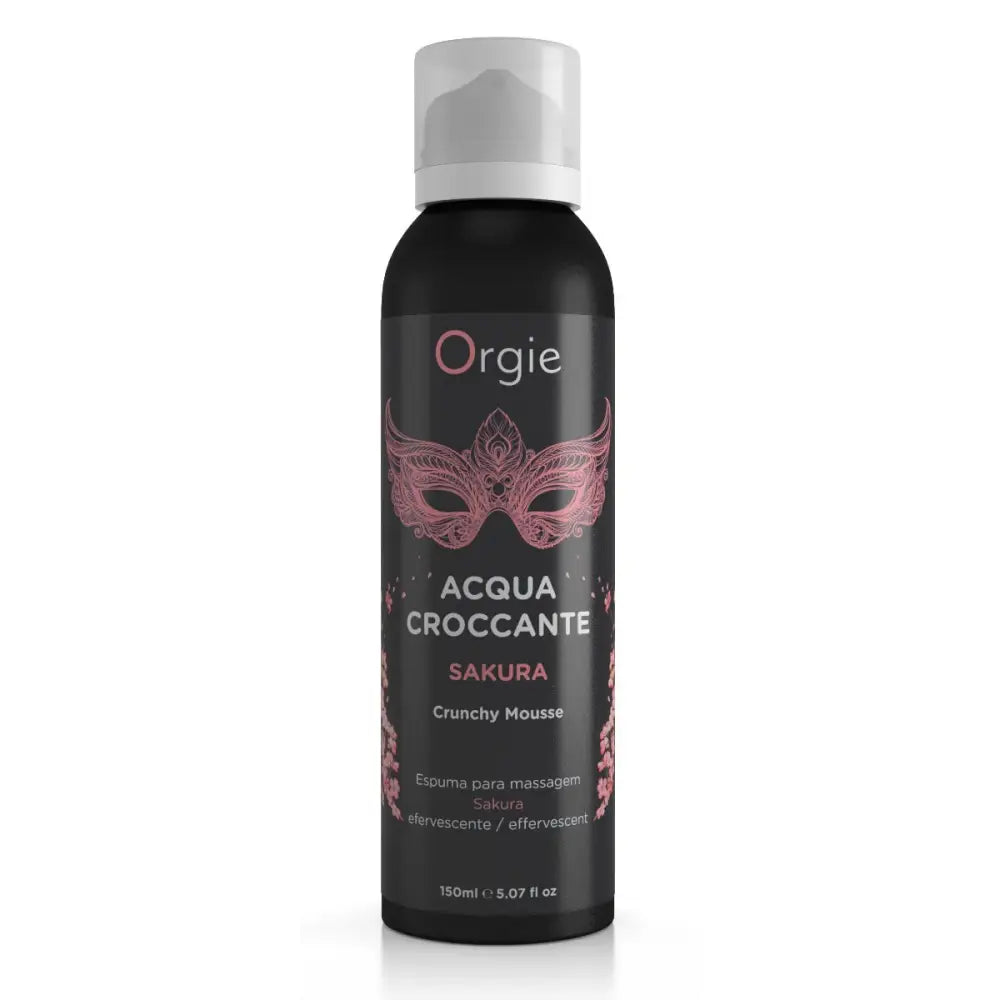 Orgie Acqua Croccante Sakura β Crunchy Sensory Massage Foam - Save 5% - Uk - Sale United Kingdom Stoke-on-trent