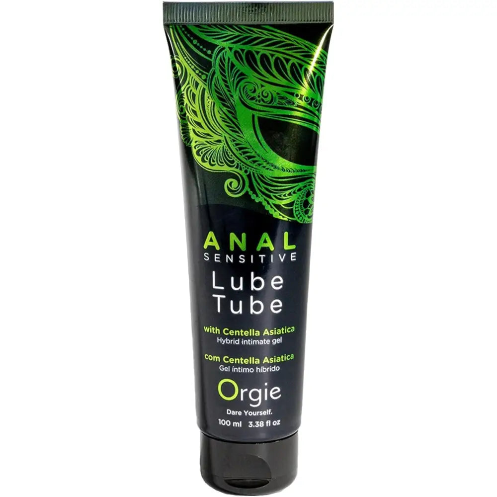 Orgie Anal Sensitive Lube Lubricant Hybrid Based Gel Edible Sex Aid Bottle 100ml - Save 5% - Sale United Kingdom Stoke-on-trent