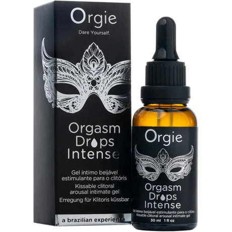 Orgie Intense Orgasm Drops for Her Arousal Serum 30ml - Save 25% - for - Sale United Kingdom Stoke-on-trent