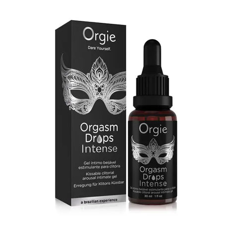 Orgie Intense Orgasm Drops for Her Arousal Serum 30ml - Save 25% - for - Sale United Kingdom Stoke-on-trent
