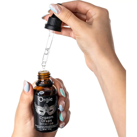 Orgie Intense Orgasm Drops for Her Arousal Serum 30ml - Save 25% - for - Sale United Kingdom Stoke-on-trent