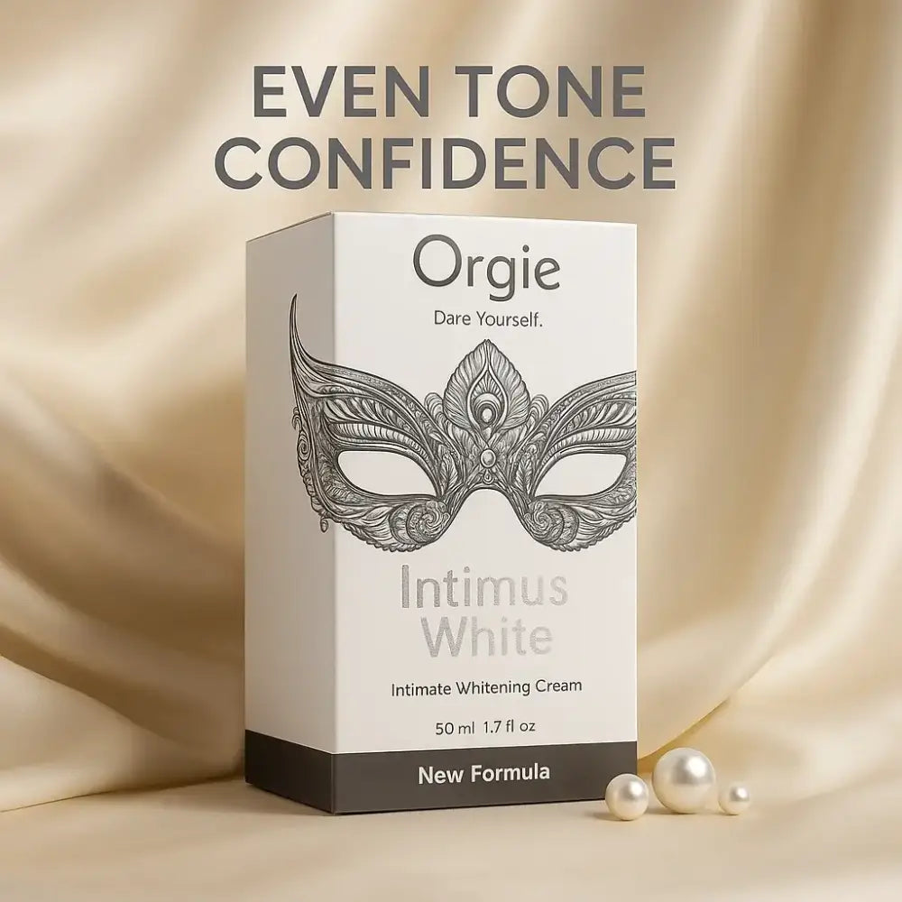 Orgie Intimus White Cream Skin Bleaching Intimate Area Lightening 50ml - Save 5% - Sale United Kingdom Stoke-on-trent