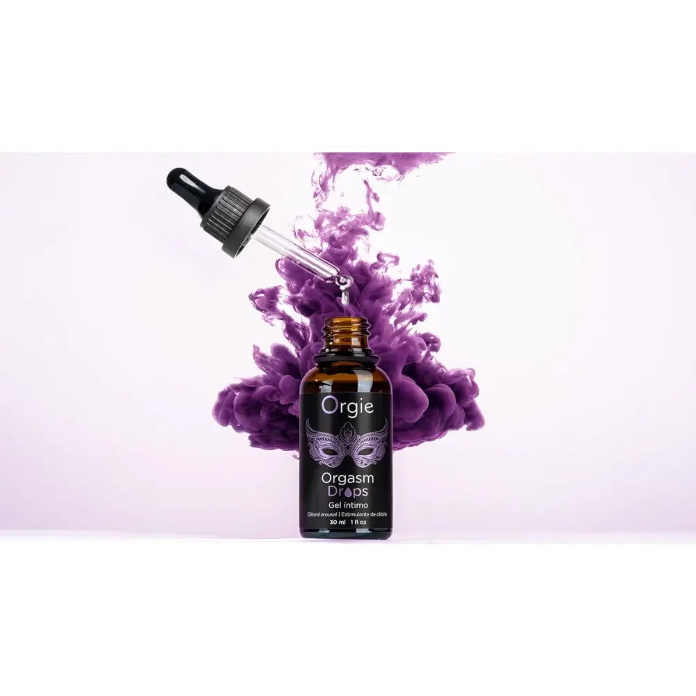 Orgie Orgasm Drops Clitoral Intimate Gel Clit Arousal Serum for Her 30ml / 1oz - Save 20% - for - Sale United Kingdom Stoke-on-trent