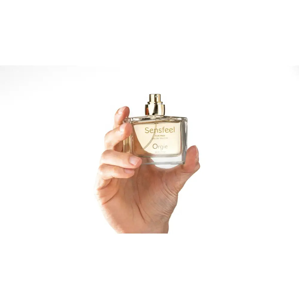 Orgie Sensfeel for Men Pheromone Perfume – Exhale Attraction 50ml - Save 10% - Uk - Sale United Kingdom Stoke-on-trent