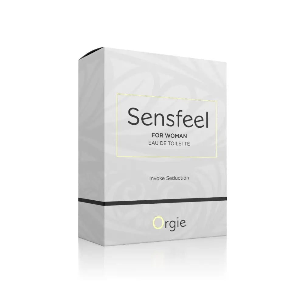 Orgie Sensfeel for Women Pheromone Perfume – Invoke Seduction 50ml - Save 10% - Uk - Sale United Kingdom Stoke-on-trent