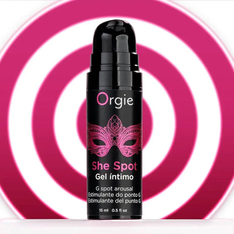 Orgie she Spot Gel Intimate Women’s Arousal 15ml - Save 30% - she - Sale United Kingdom Stoke-on-trent