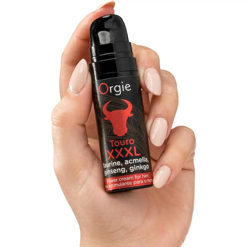 Orgie Touro Xxxl Taurine Power Cream 15ml - Save 15% - Xxxl - Fast Shipping - Sale United Kingdom Stoke-on-trent