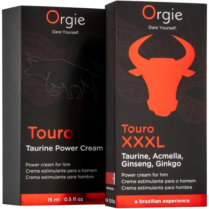 Orgie Touro Xxxl Taurine Power Cream 15ml - Save 15% - Xxxl - Fast Shipping - Sale United Kingdom Stoke-on-trent