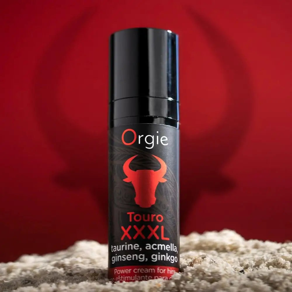 Orgie Touro Xxxl Taurine Power Cream 15ml - Save 15% - Xxxl - Fast Shipping - Sale United Kingdom Stoke-on-trent