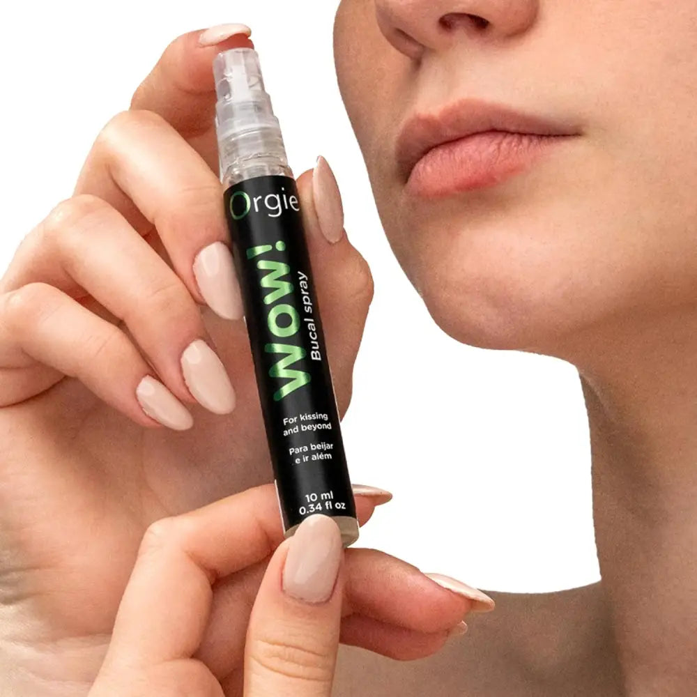 Orgie Wow! Blowjob Spray Icy Sensory Sensation Stimulation for Her/him - Orgie - Save 15% - Wow! Blowjob Spray - Sale United Kingdom