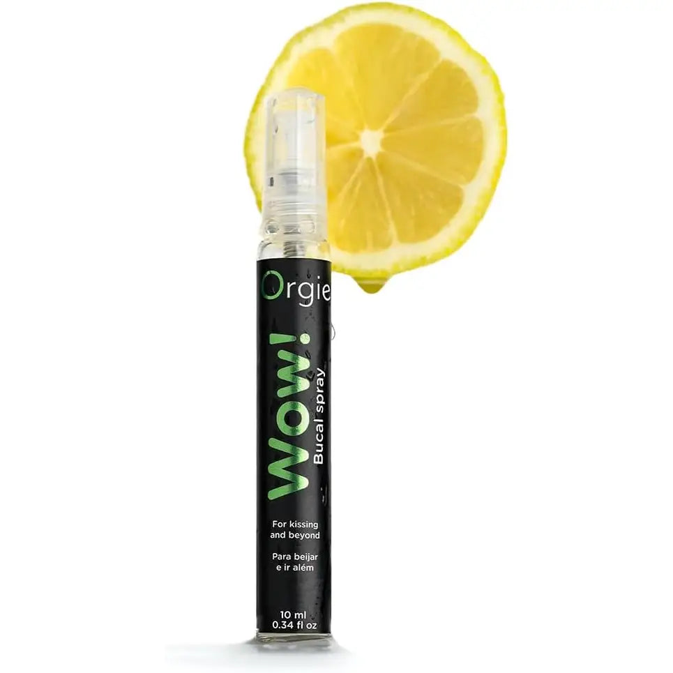 Orgie Wow! Blowjob Spray Icy Sensory Sensation Stimulation for Her/him - Orgie - Save 15% - Wow! Blowjob Spray - Sale United Kingdom