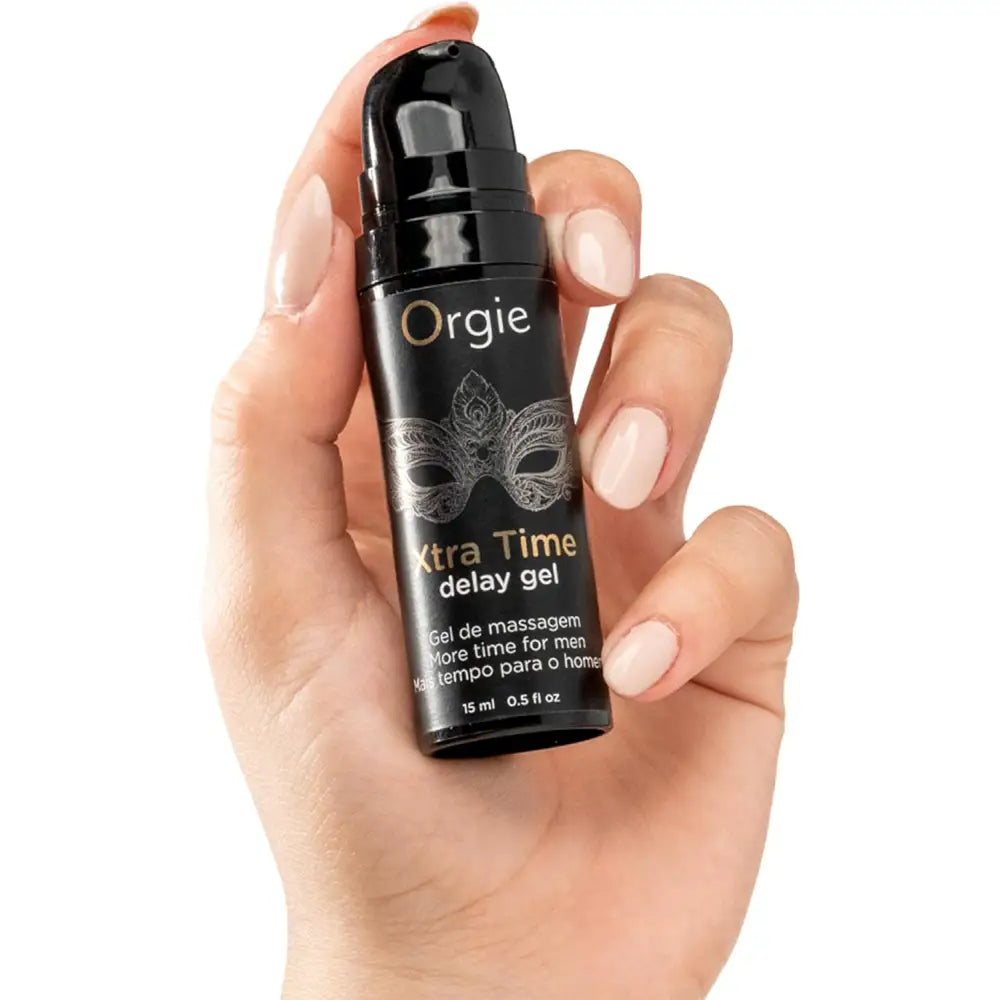 Orgie Xtra Time Delay Gel 15ml - Save 20% - Fast Shipping - Sale United Kingdom Stoke-on-trent
