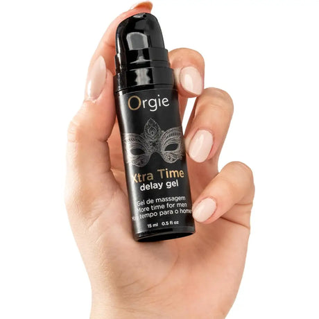 Orgie Xtra Time Delay Gel 15ml - Save 20% - Fast Shipping - Sale United Kingdom Stoke-on-trent