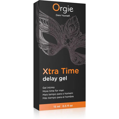 Orgie Xtra Time Delay Gel 15ml - Save 20% - Fast Shipping - Sale United Kingdom Stoke-on-trent