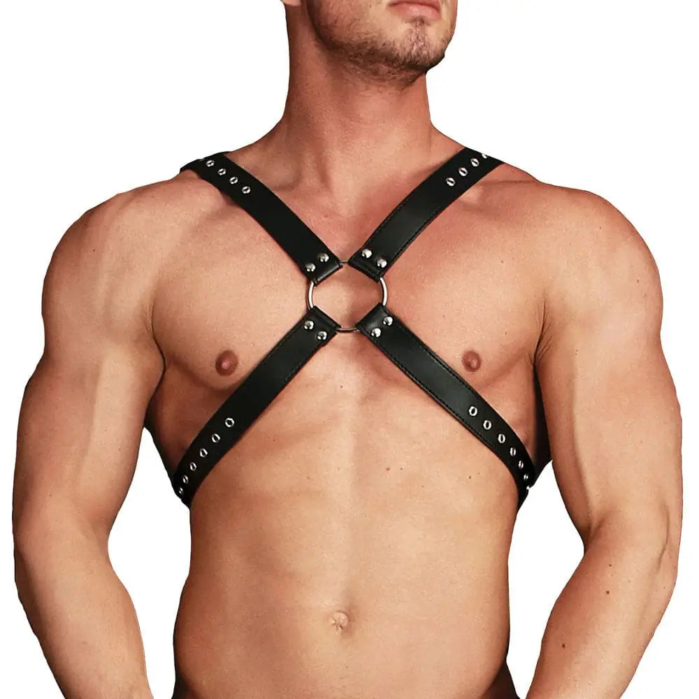 Ouch Adonis High Halter Harness - Save 20% - Fast Shipping - Sale United Kingdom Stoke-on-trent