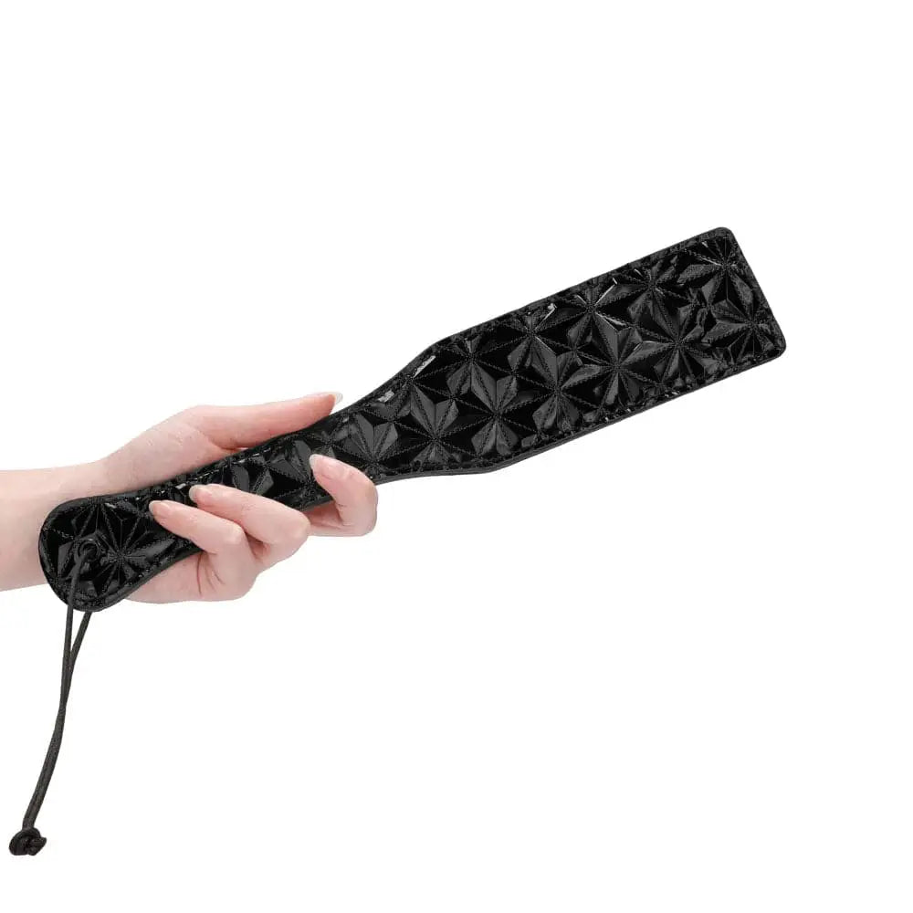 Ouch Black Luxury Paddle - Save 15% - Fast Shipping - Sale United Kingdom Stoke-on-trent