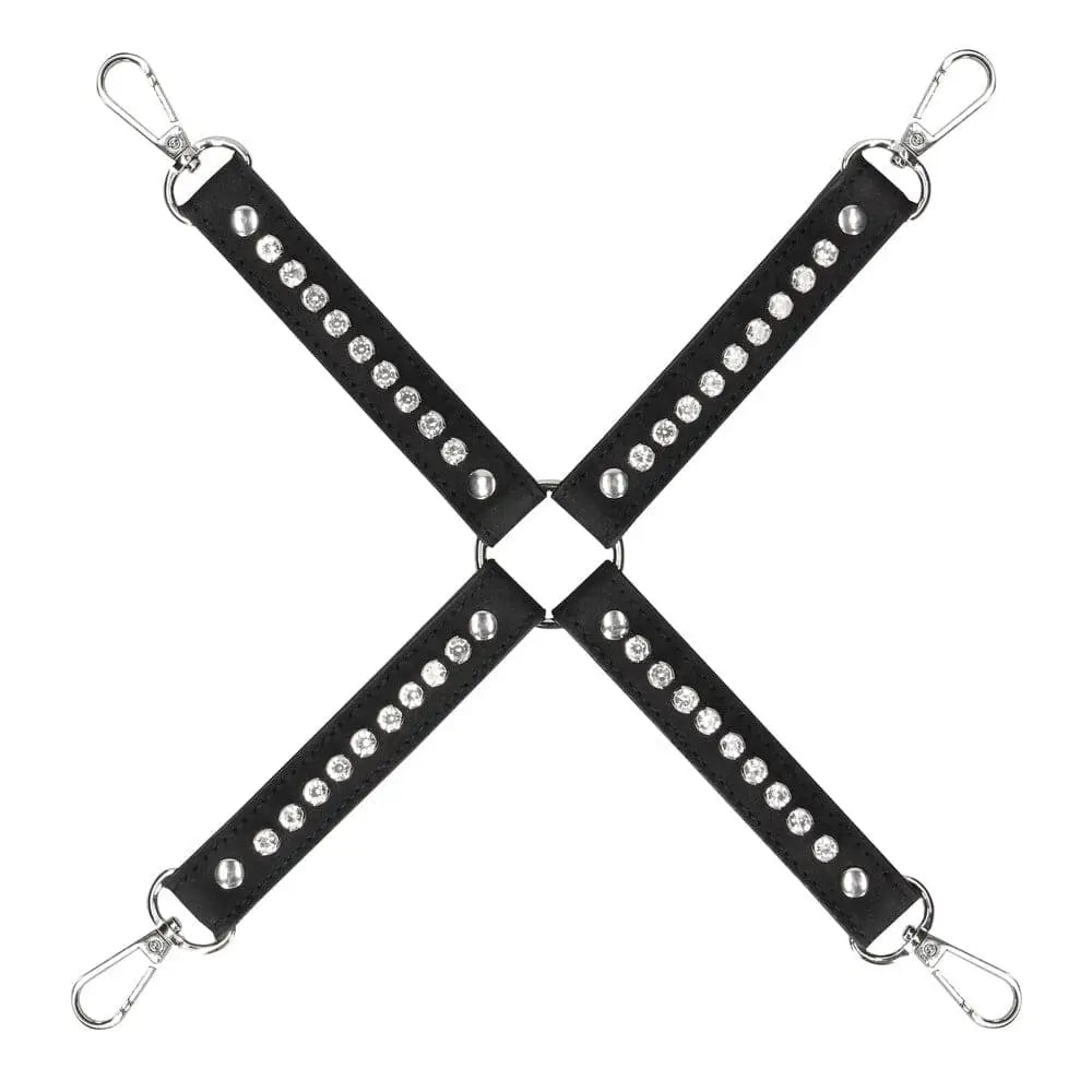 Ouch Diamond Studded Hogtie Connector - Save 20% - Fast Shipping - Sale United Kingdom Stoke-on-trent