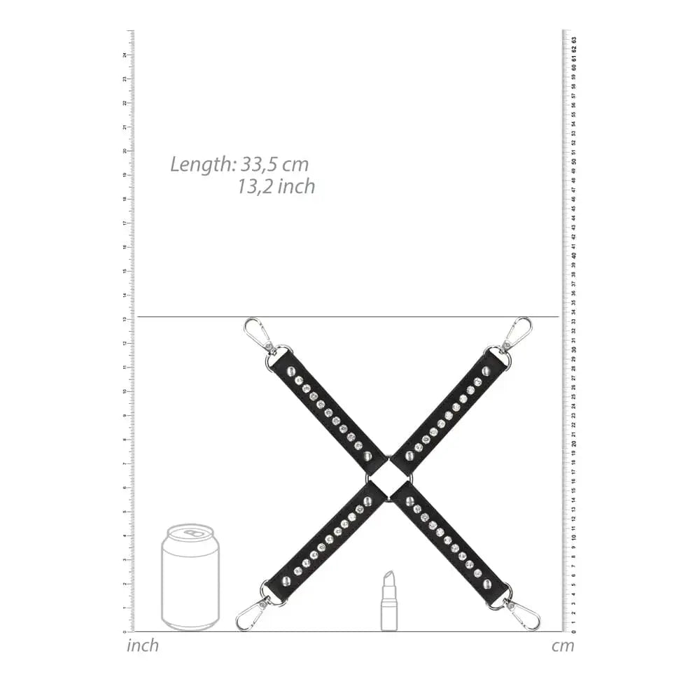 Ouch Diamond Studded Hogtie Connector - Save 20% - Fast Shipping - Sale United Kingdom Stoke-on-trent