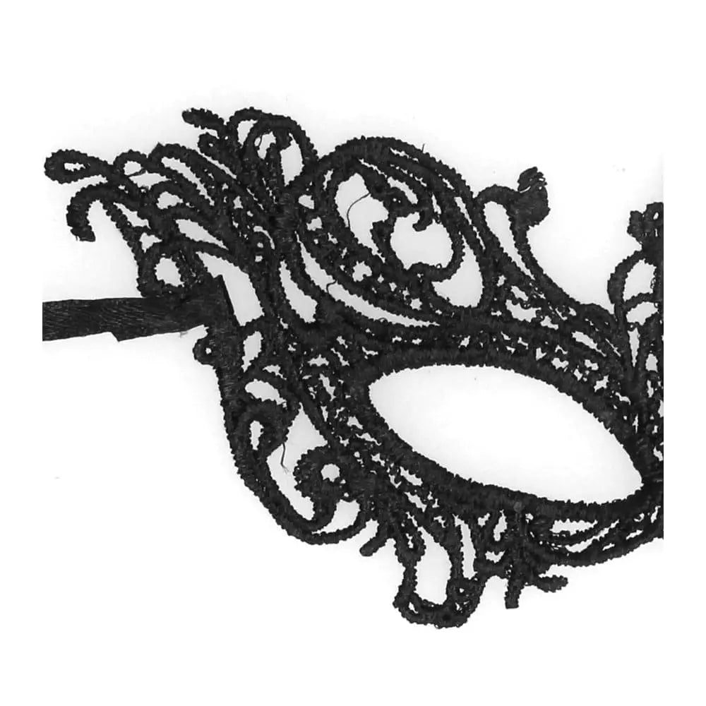 Ouch Lace Eye Mask Royal - Save 15% - Fast Shipping - Sale United Kingdom Stoke-on-trent