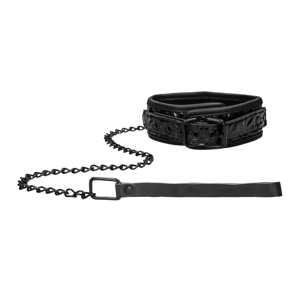 Ouch Luxury Collar with Leash - Save 15% - with - Fast Shipping - Sale United Kingdom Stoke-on-trent
