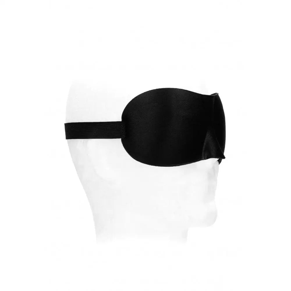 Ouch Satin Curvy Eye Mask - Save 15% - Fast Shipping - Sale United Kingdom Stoke-on-trent