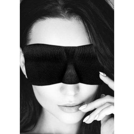 Ouch Satin Curvy Eye Mask - Save 15% - Fast Shipping - Sale United Kingdom Stoke-on-trent