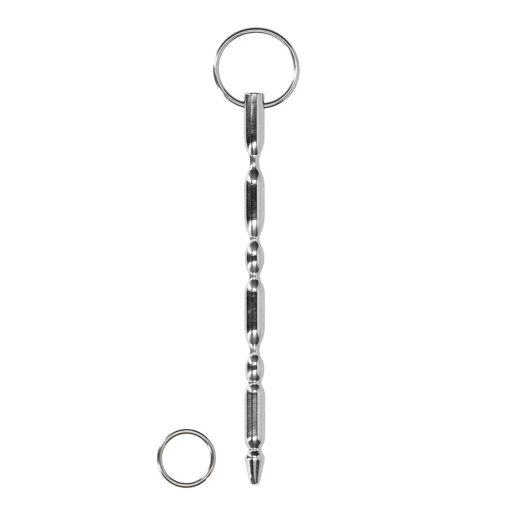Ouch Urethral Sounding Steel Dilator with Ring - Save 15% - with - Fast - Sale United Kingdom Stoke-on-trent