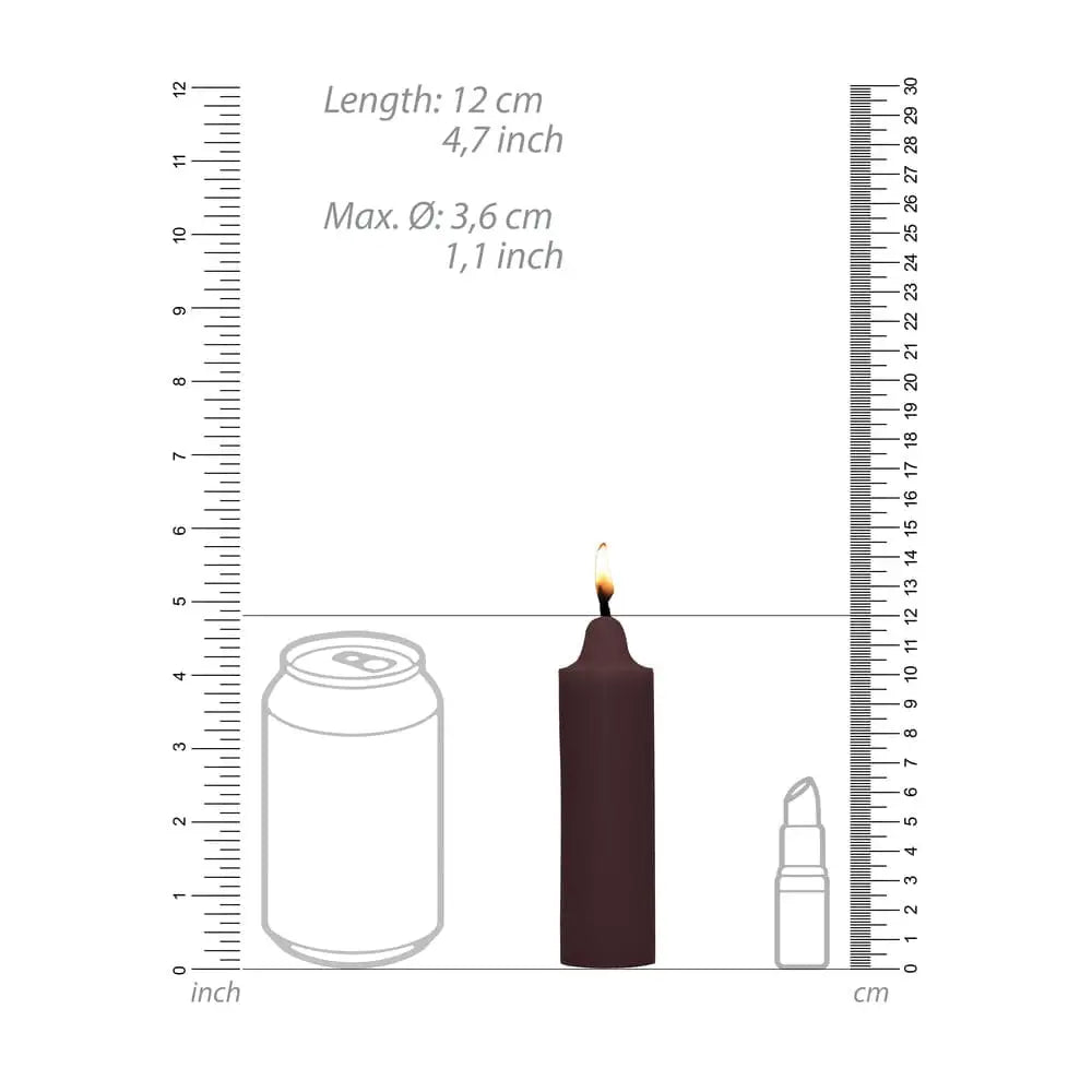 Ouch Wax Play Candle Chocolate Scented - Save 15% - Fast Shipping - Sale United Kingdom Stoke-on-trent