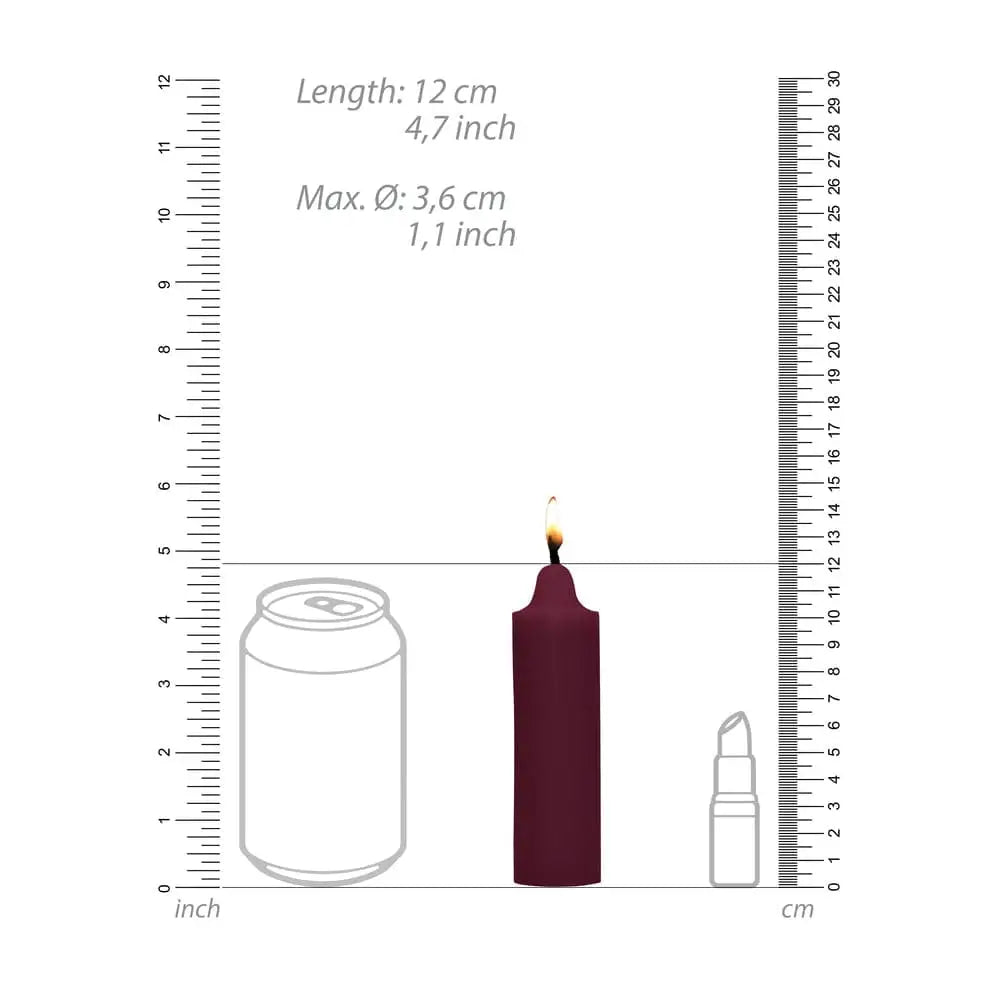 Ouch Wax Play Candle Rose Scented - Save 15% - Fast Shipping - Sale United Kingdom Stoke-on-trent