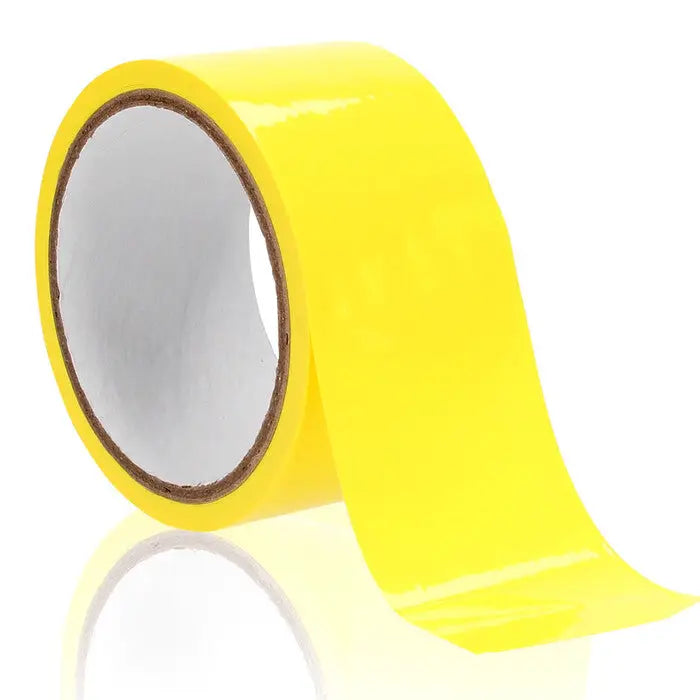 Ouch Xtreme Bondage Tape 57ft Yellow - Save 20% - 57ft - Fast Shipping - Sale United Kingdom Stoke-on-trent