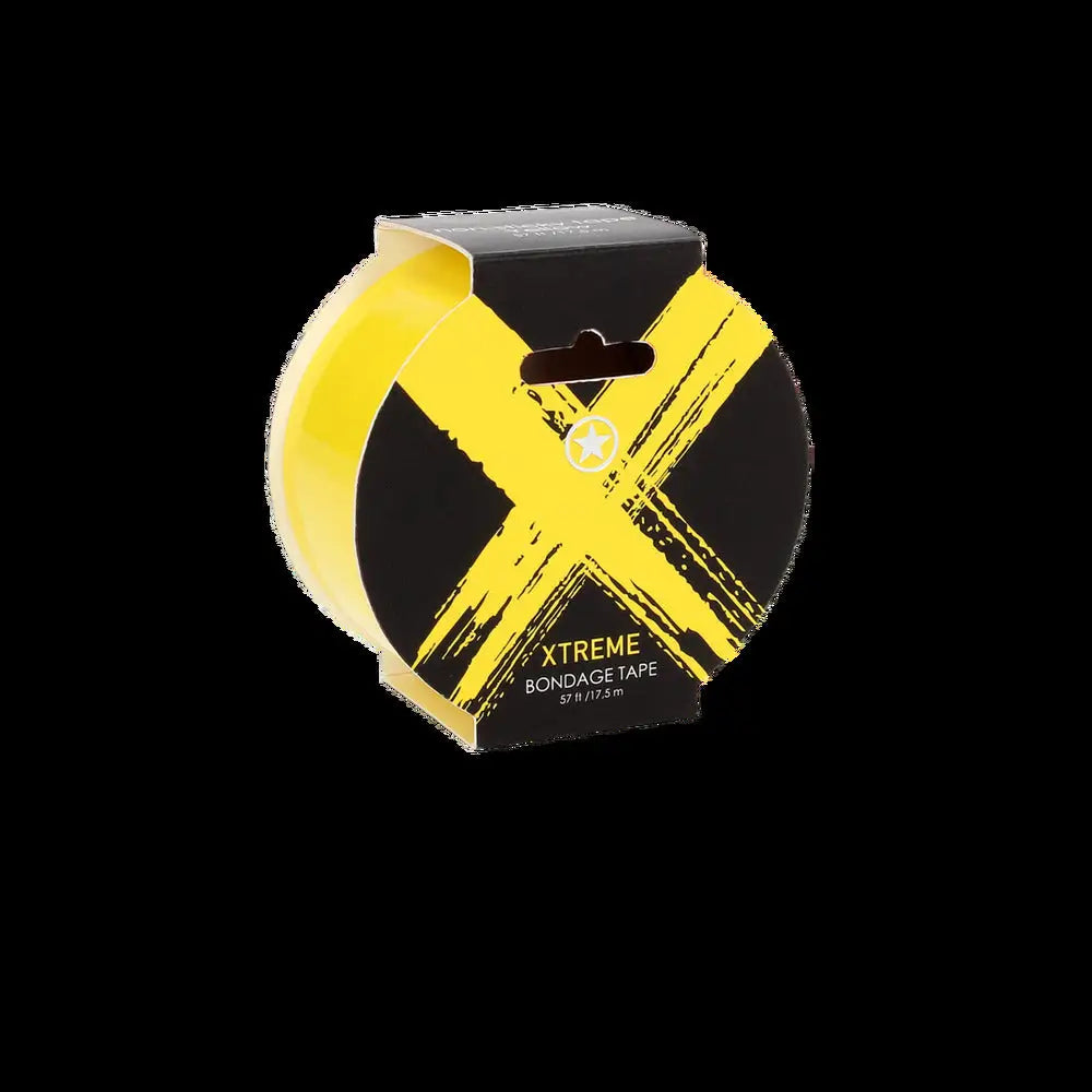 Ouch Xtreme Bondage Tape 57ft Yellow - Save 20% - 57ft - Fast Shipping - Sale United Kingdom Stoke-on-trent