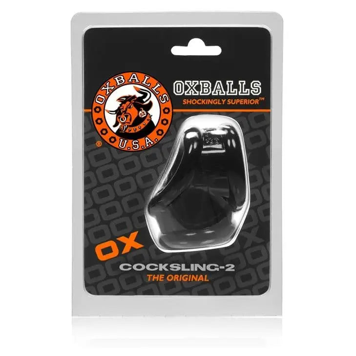 Oxballs Cocksling 2 Black - Save 20% - Fast Shipping - Sale United Kingdom Stoke-on-trent