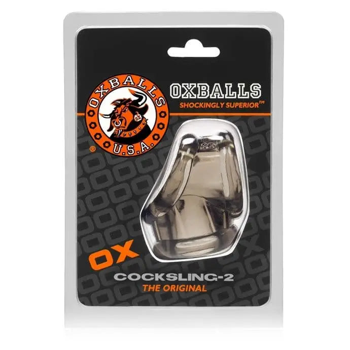 Oxballs Cocksling 2 Smoke - Save 15% - Fast Shipping - Sale United Kingdom Stoke-on-trent
