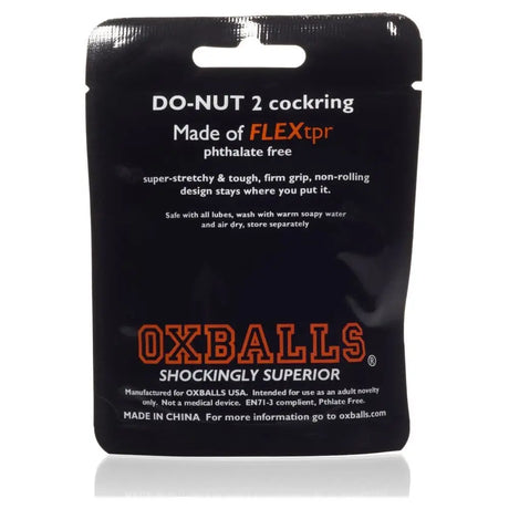 Oxballs do Nut 2 Black Large - Sex Toys - Save 15% - do - Fast Shipping - Sale United Kingdom Stoke-on-trent