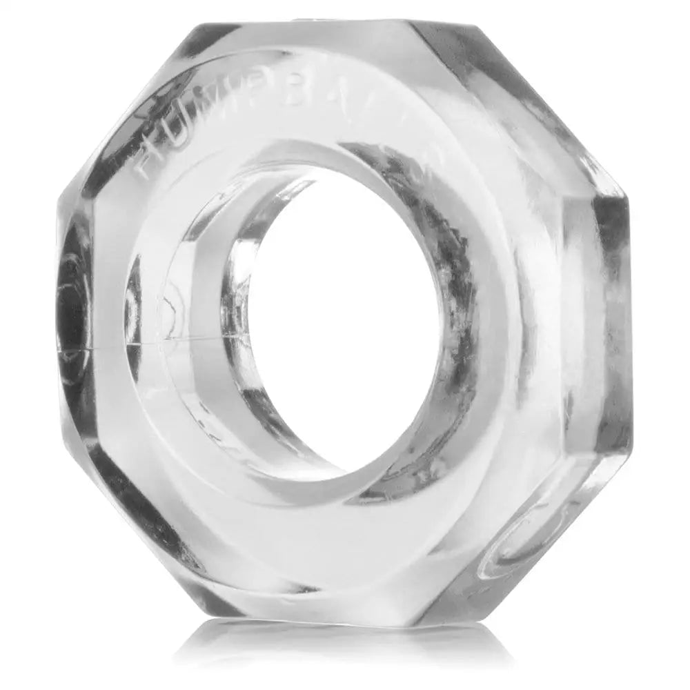 Oxballs Humpballs Clear – Stackable Stretch Cock Ring Sex Toy - Save 25% - Sale United Kingdom Stoke-on-trent