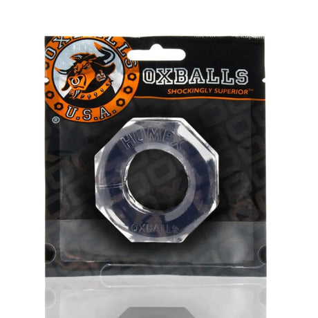Oxballs Humpx Cockring Clear Save 20% Cockring Fast Shipping Sale United Kingdom Stoke on Trent