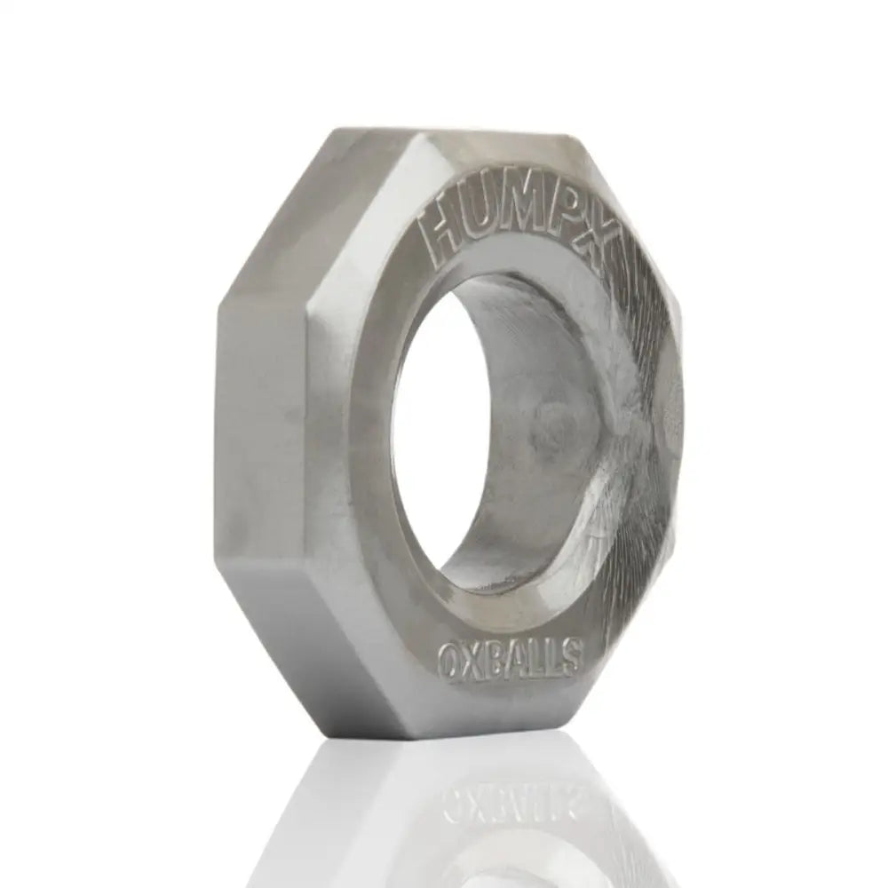 Oxballs Humpx Cockring Silver - Sex Toys - Save 15% - Cockring - Fast Shipping - Sale United Kingdom Stoke-on-trent