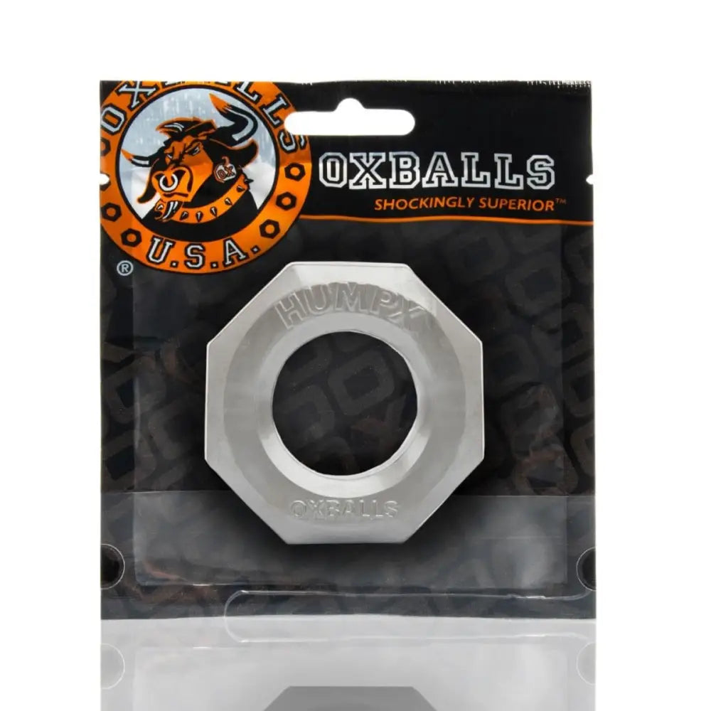Oxballs Humpx Cockring Silver - Sex Toys - Save 15% - Cockring - Fast Shipping - Sale United Kingdom Stoke-on-trent