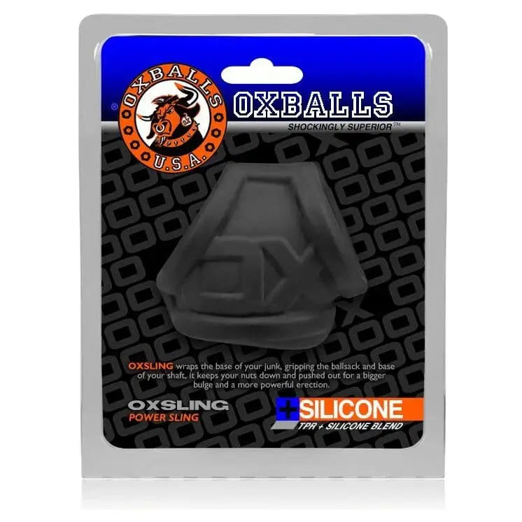 Oxballs Oxsling Cocksling Black - Save 15% - Fast Shipping - Sale United Kingdom Stoke-on-trent