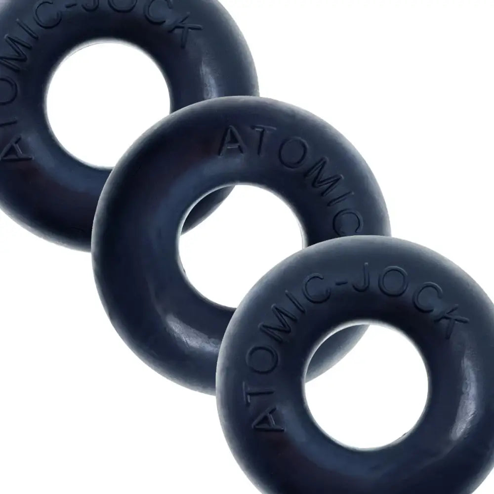 Oxballs Ringer Cockring 3-pack - Plus + Silicone Special Edition Night - Sex Toys - Save 20% - 3-pack - Sale United Kingdom Stoke-on-trent
