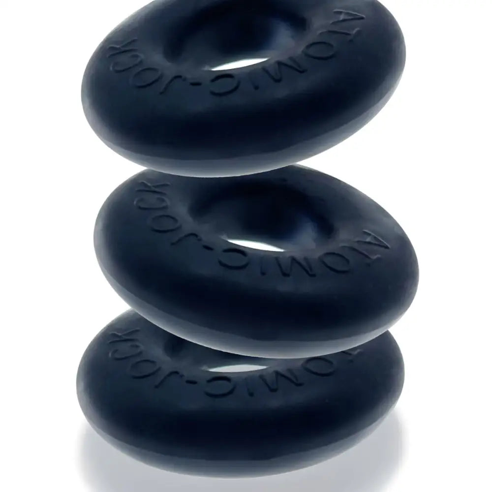 Oxballs Ringer Cockring 3-pack - Plus + Silicone Special Edition Night - Sex Toys - Save 20% - 3-pack - Sale United Kingdom Stoke-on-trent