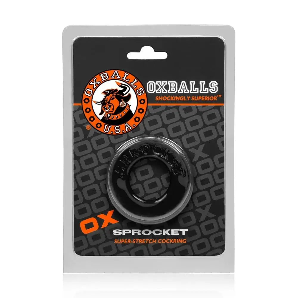 Oxballs Sprocket Black - Save 15% - Fast Shipping - Sale United Kingdom Stoke-on-trent